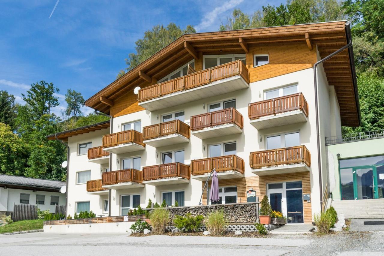 Praga Apartments & Restaurant Zell Am See-Kaprun Piesendorf Exterior foto