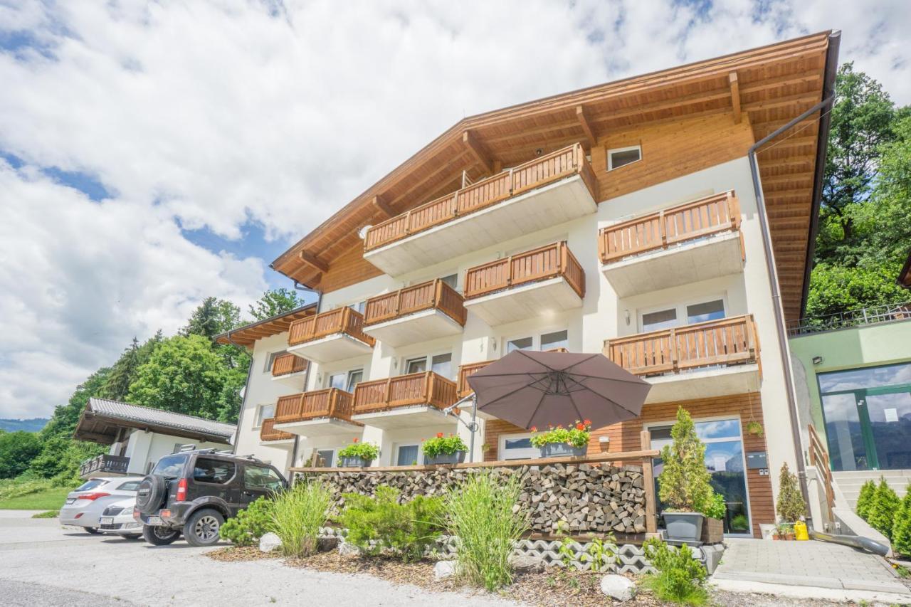 Praga Apartments & Restaurant Zell Am See-Kaprun Piesendorf Exterior foto